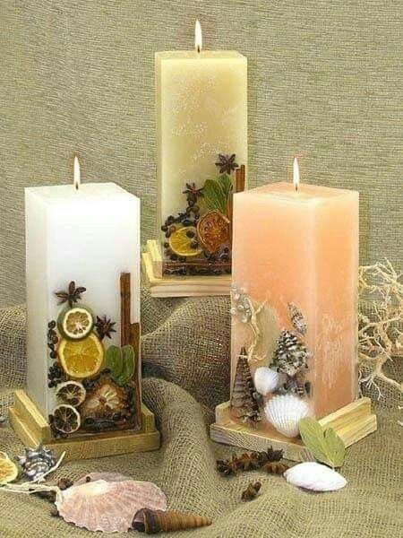 diy candles